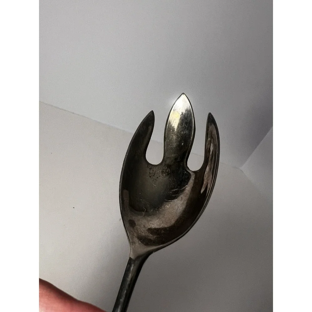 Studio Stainless Steel Serving Salad Fork 9.5